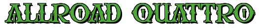 Rendering -ALLROAD QUATTRO - using Matilda