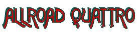 Rendering -ALLROAD QUATTRO - using Agatha