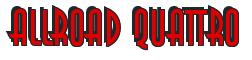 Rendering -ALLROAD QUATTRO - using Anastasia