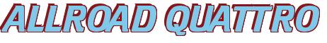 Rendering -ALLROAD QUATTRO - using Cruiser