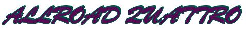 Rendering -ALLROAD QUATTRO - using Brush Script