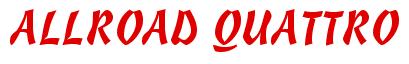 Rendering -ALLROAD QUATTRO - using Hind