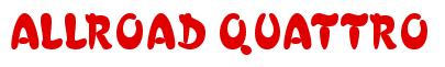 Rendering -ALLROAD QUATTRO - using Reflex