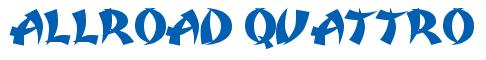 Rendering -ALLROAD QUATTRO - using Karate