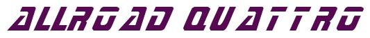 Rendering -ALLROAD QUATTRO - using Mariner