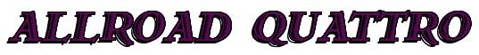 Rendering -ALLROAD QUATTRO - using Romana