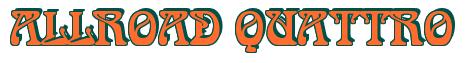 Rendering -ALLROAD QUATTRO - using Romaneste