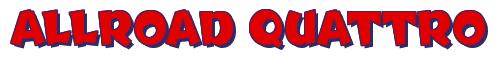 Rendering -ALLROAD QUATTRO - using Team Spirit