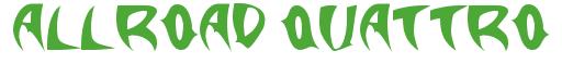 Rendering -ALLROAD QUATTRO - using Slasher
