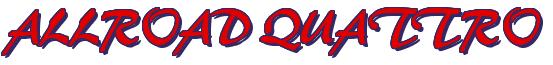Rendering -ALLROAD QUATTRO - using Brush