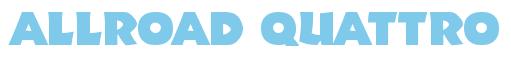 Rendering -ALLROAD QUATTRO - using Informal