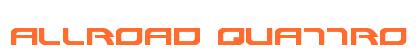 Rendering -ALLROAD QUATTRO - using Alexis