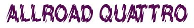Rendering -ALLROAD QUATTRO - using Nervous