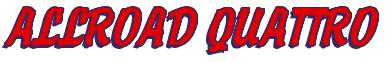 Rendering -ALLROAD QUATTRO - using Brisk