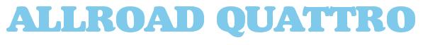 Rendering -ALLROAD QUATTRO - using Broadside