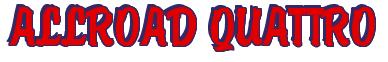 Rendering -ALLROAD QUATTRO - using Brody