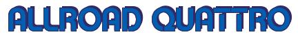 Rendering -ALLROAD QUATTRO - using Charlet