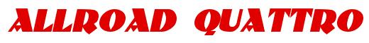 Rendering -ALLROAD QUATTRO - using Constantine