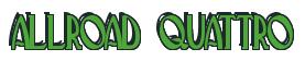 Rendering -ALLROAD QUATTRO - using Deco
