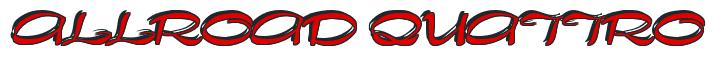 Rendering -ALLROAD QUATTRO - using Dragon Wish