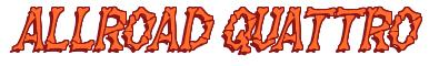Rendering -ALLROAD QUATTRO - using Eddy's Bones