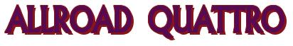 Rendering -ALLROAD QUATTRO - using Flair
