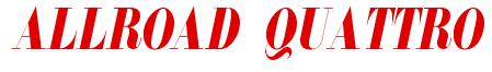 Rendering -ALLROAD QUATTRO - using Floral 