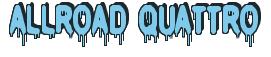 Rendering -ALLROAD QUATTRO - using Head Injuries