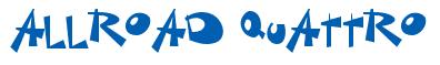 Rendering -ALLROAD QUATTRO - using Kill Switch