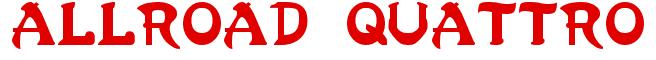 Rendering -ALLROAD QUATTRO - using Last Ninja