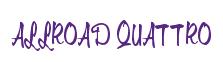 Rendering -ALLROAD QUATTRO - using Memo