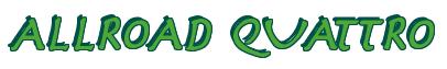 Rendering -ALLROAD QUATTRO - using Mythology