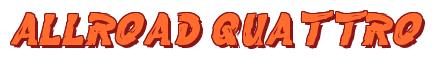 Rendering -ALLROAD QUATTRO - using Paint