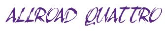 Rendering -ALLROAD QUATTRO - using Scratch