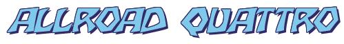 Rendering -ALLROAD QUATTRO - using Wood Cut