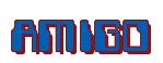 Rendering -AMIGO - using Computer Font
