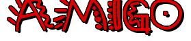 Rendering -AMIGO - using Manic Pop Thrill 