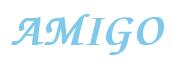 Rendering -AMIGO - using Zapf Chancery