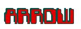 Rendering -ARROW - using Computer Font