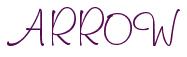 Rendering -ARROW - using Freehand 591