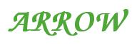 Rendering -ARROW - using Zapf Chancery