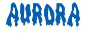 Rendering -AURORA - using Drippy Goo