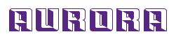 Rendering -AURORA - using Race JLS