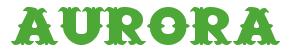 Rendering -AURORA - using Saloon
