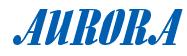 Rendering -AURORA - using Aloe