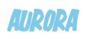 Rendering -AURORA - using Big Nib