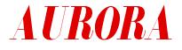 Rendering -AURORA - using Floral 