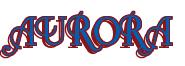 Rendering -AURORA - using Fonteroy Brown