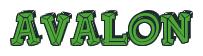 Rendering -AVALON - using FinkBold