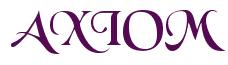 Rendering -AXIOM - using Black Chancery